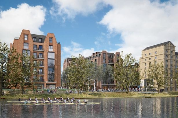 Stag Brewery Residential Development