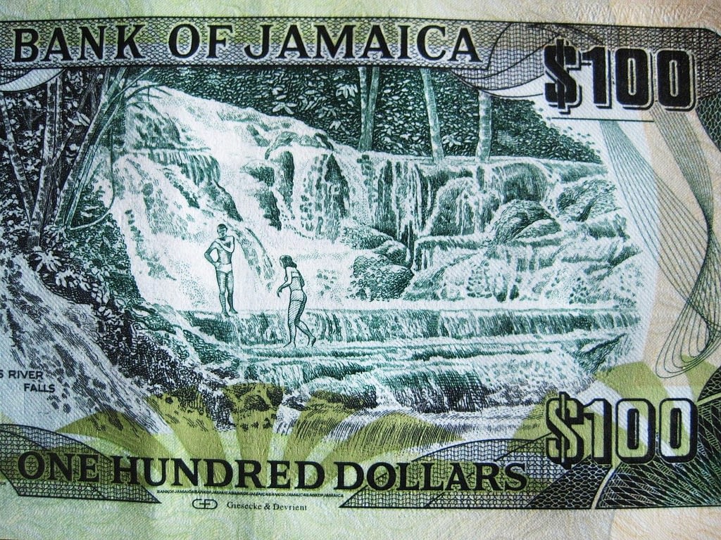 Jamaican dollars